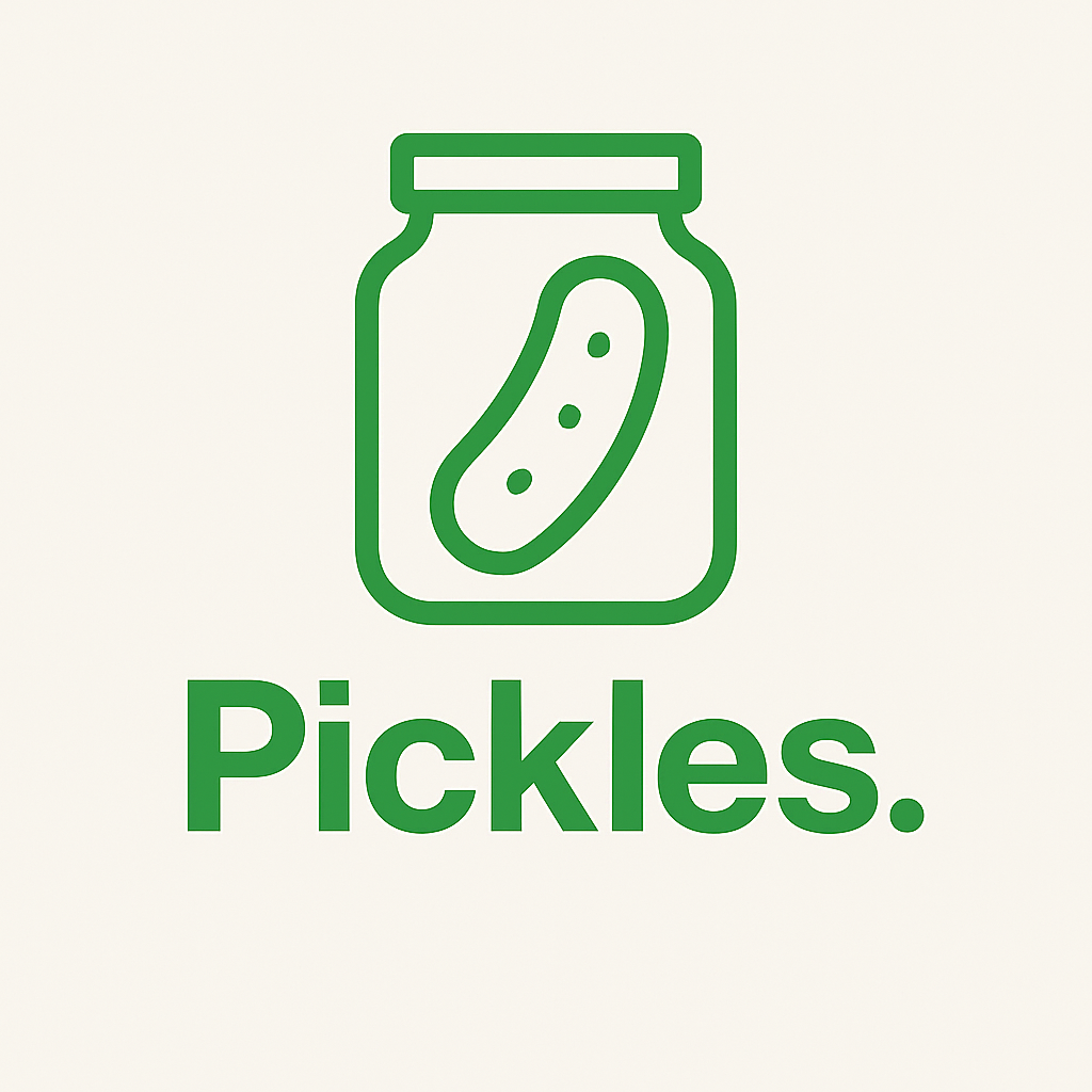 Pickles. ロゴ